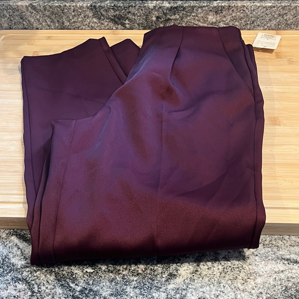 A New Day Deep Red Pants - Picture 9 of 11